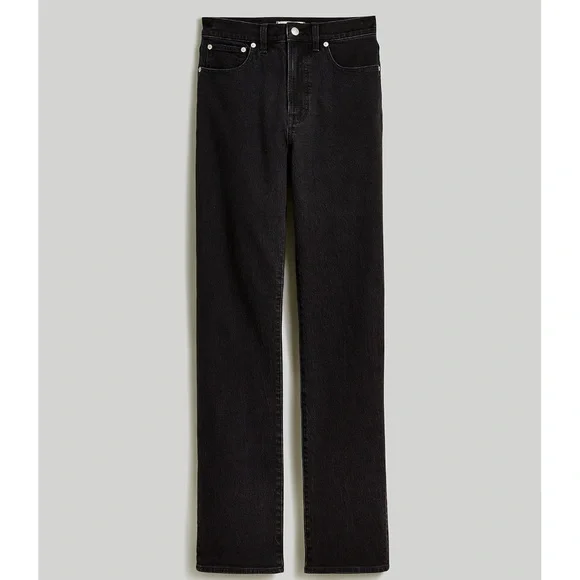 Madewell The '90s Straight Jean - Picture 3 of 6